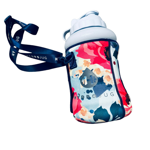 HydroJug Water Bottle with Carrier - 73oz - Light Blue/Multicolor - Picture 3 of 5